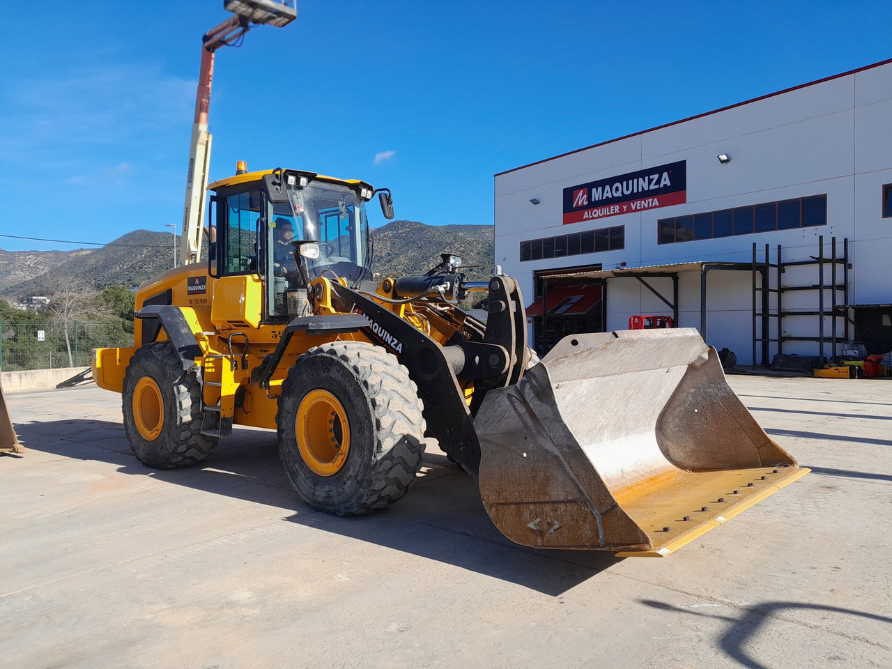JCB 457ZX - Chargeuse sur pneus: photos 4 JCB 457ZX - Chargeuse sur pneus: photos 4