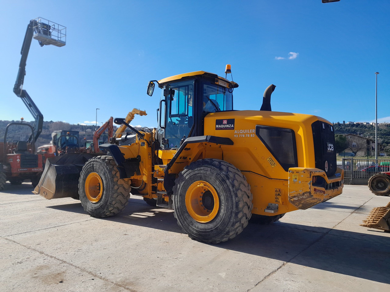 JCB 457ZX - Chargeuse sur pneus: photos 3 JCB 457ZX - Chargeuse sur pneus: photos 3