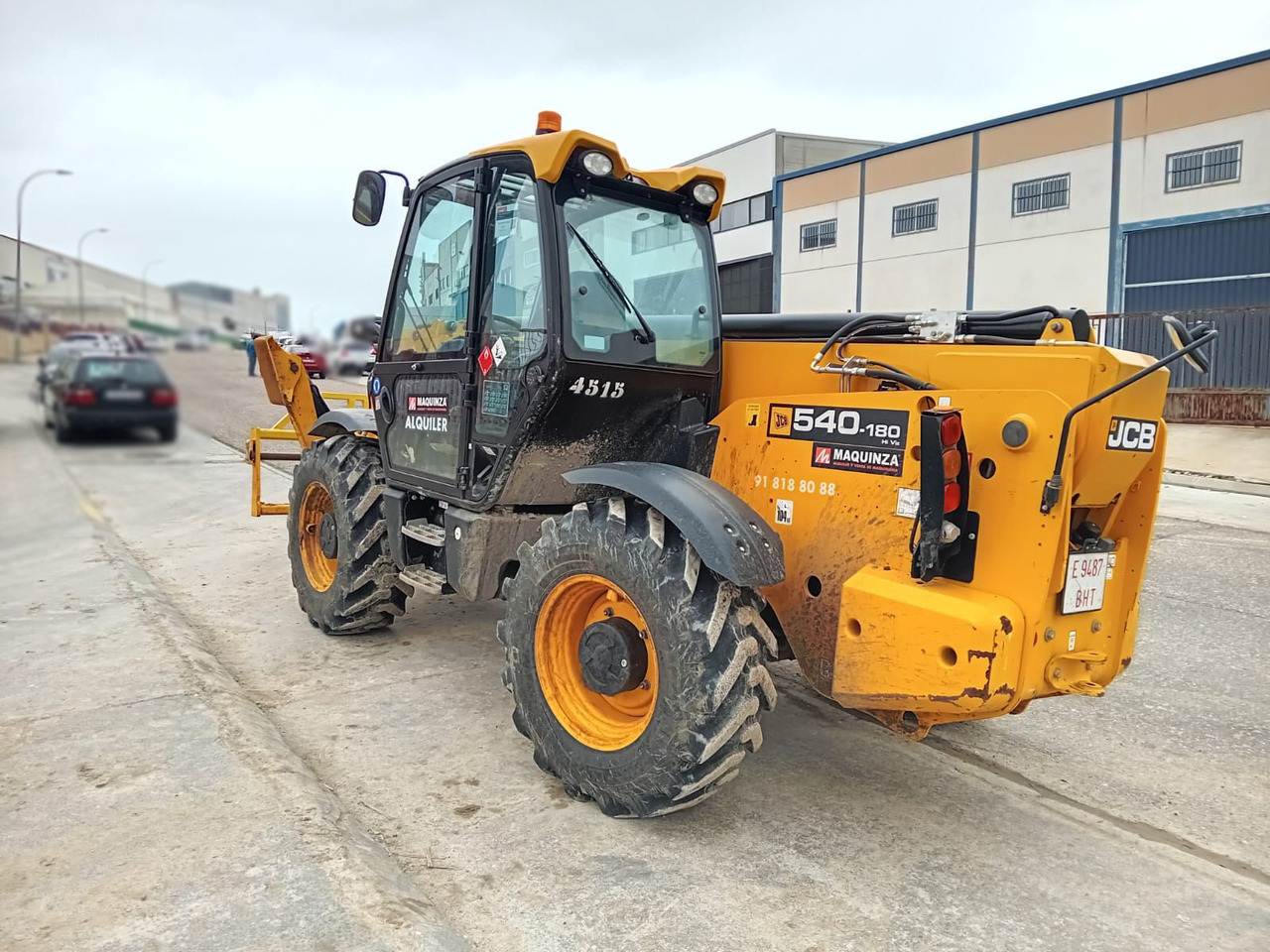 JCB 540.180 - Chariot télescopique: photos 4 JCB 540.180 - Chariot télescopique: photos 4