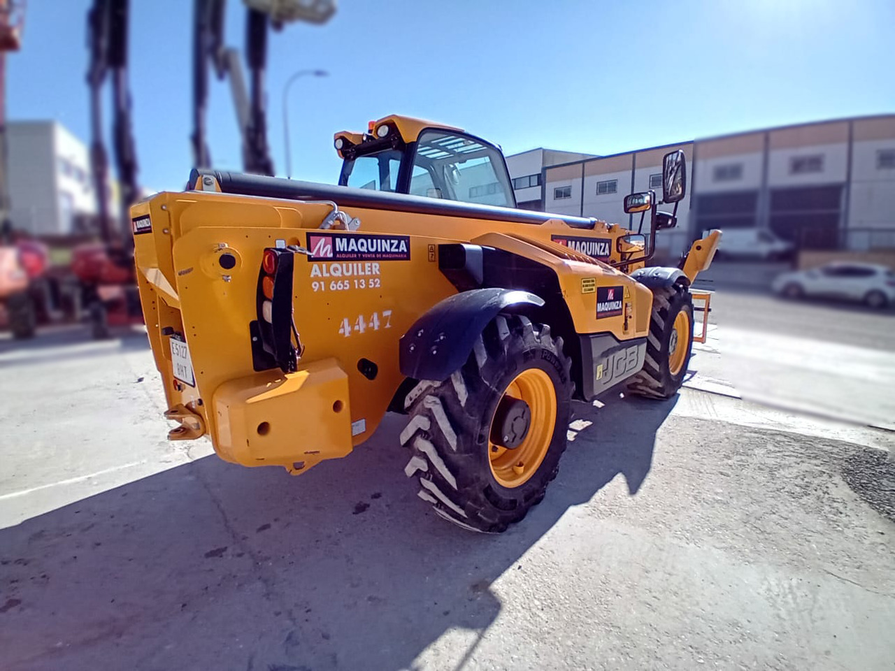 JCB 540.180 - Chariot télescopique: photos 3 JCB 540.180 - Chariot télescopique: photos 3
