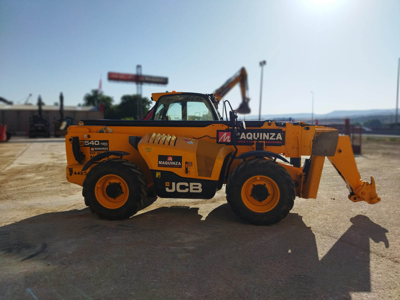 JCB 540.180 - Chariot télescopique: photos 5 JCB 540.180 - Chariot télescopique: photos 5
