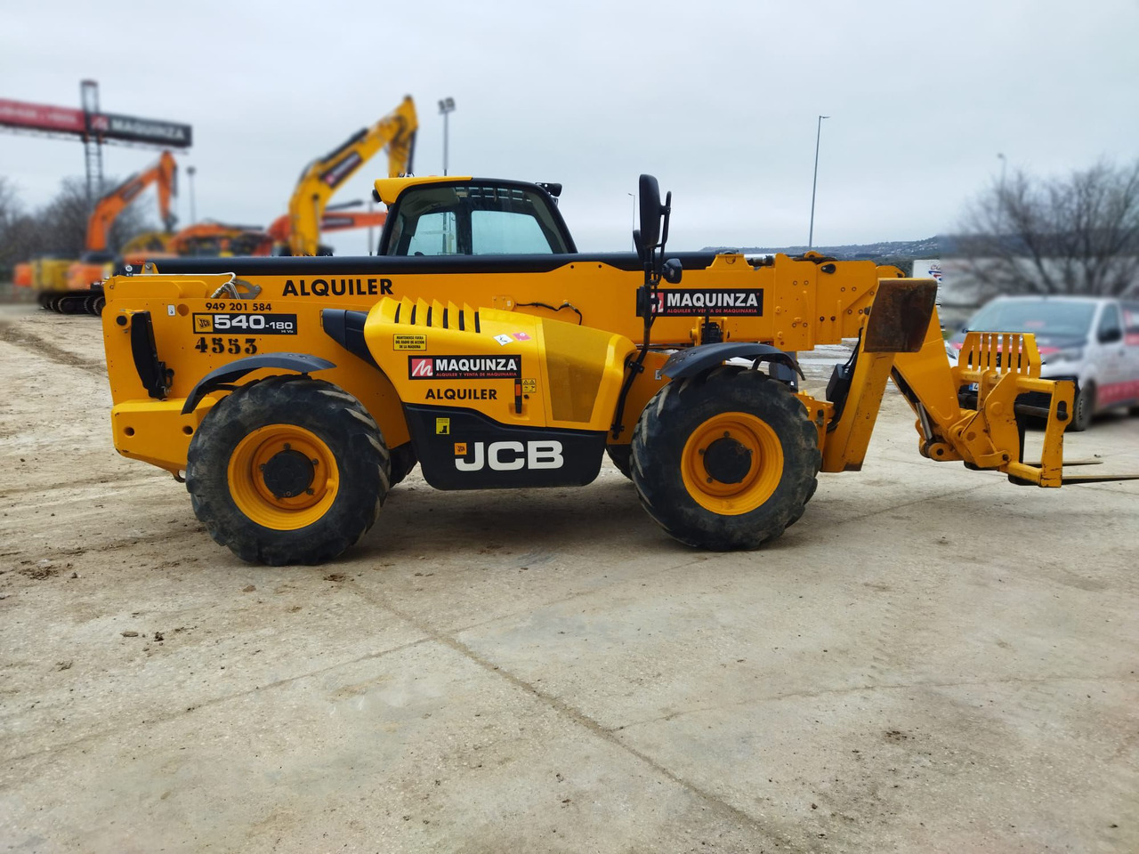 JCB 540.180 - Chariot télescopique: photos 2 JCB 540.180 - Chariot télescopique: photos 2