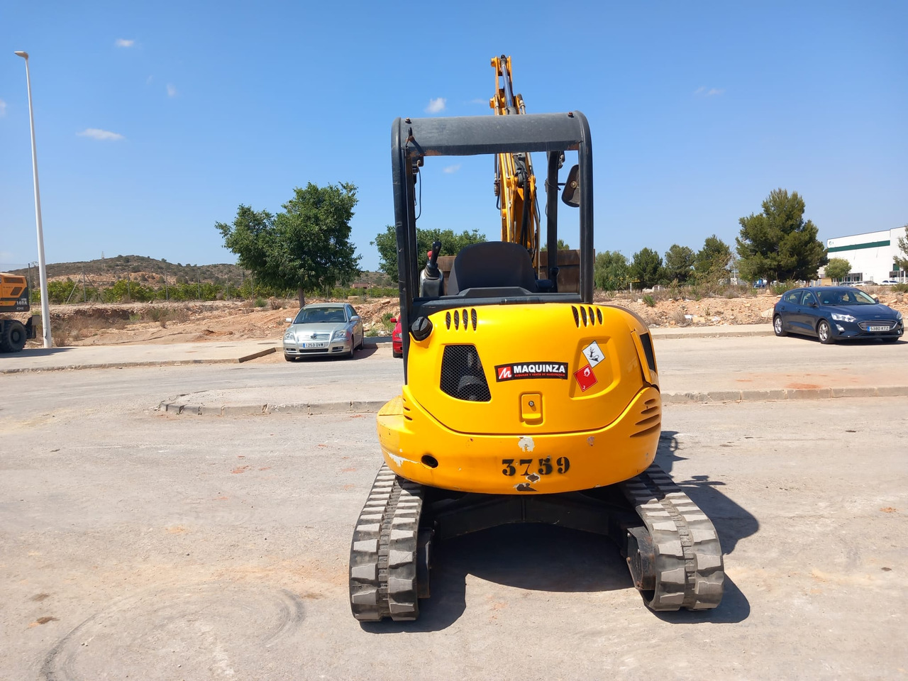JCB 8030ZTS - Mini pelle: photos 3 JCB 8030ZTS - Mini pelle: photos 3