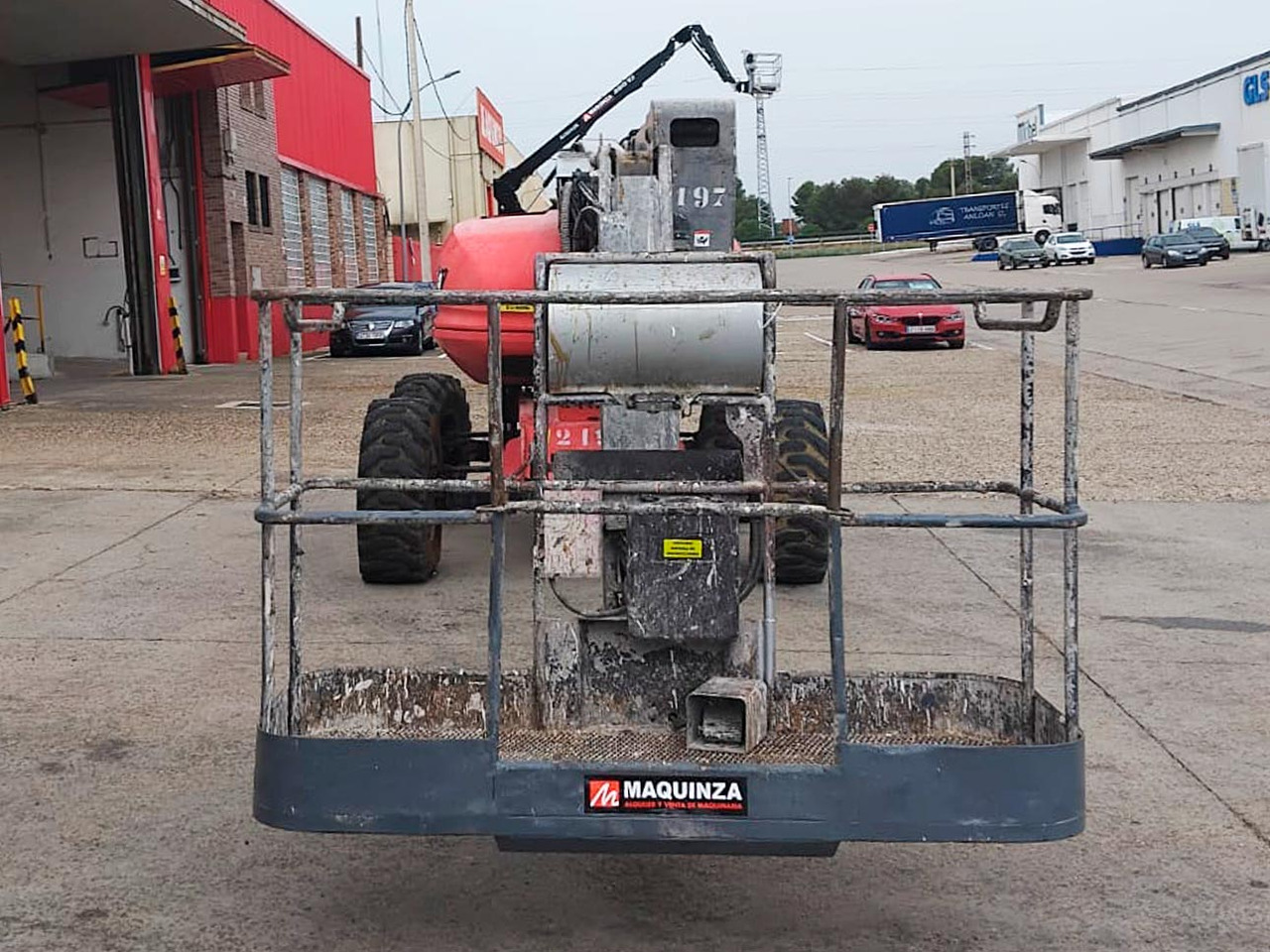 MANITOU 180ATJ - Nacelle articulée: photos 3 MANITOU 180ATJ - Nacelle articulée: photos 3