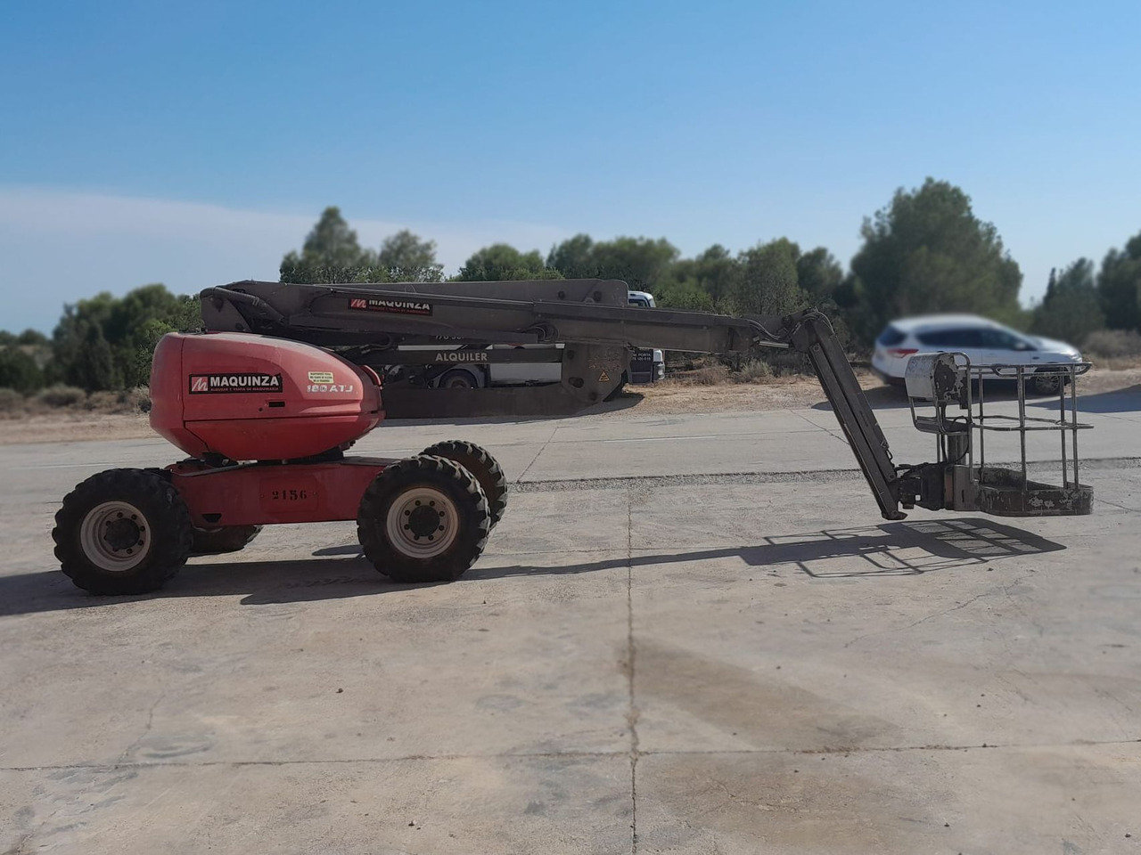 MANITOU 180ATJ - Nacelle articulée: photos 5 MANITOU 180ATJ - Nacelle articulée: photos 5