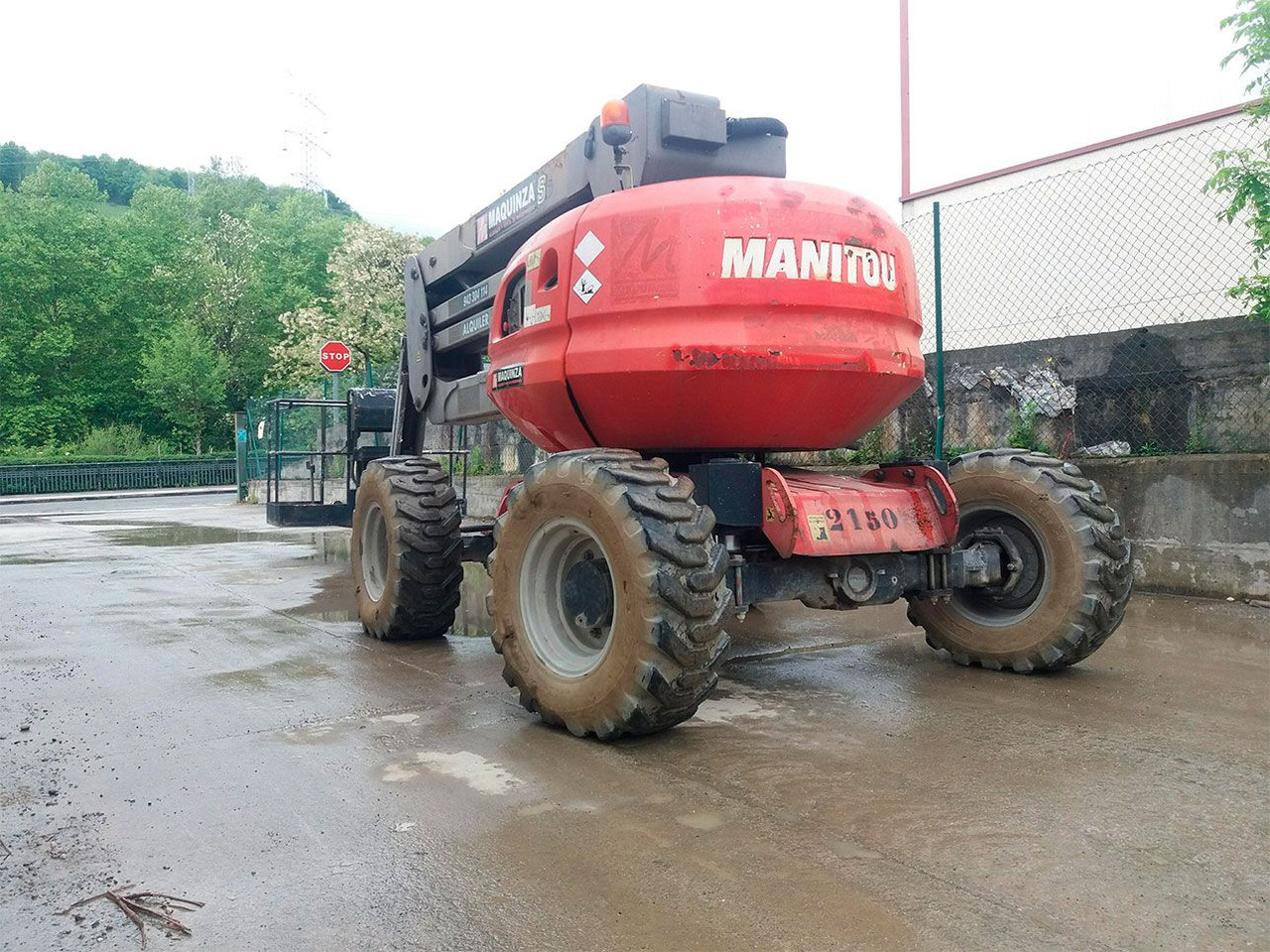 MANITOU 180ATJ - Nacelle articulée: photos 5 MANITOU 180ATJ - Nacelle articulée: photos 5