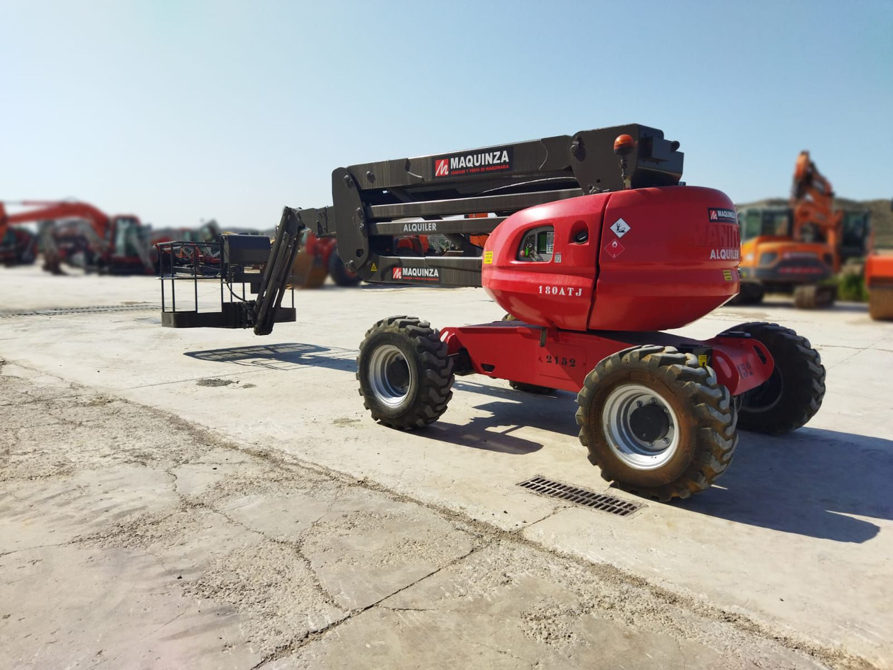 MANITOU 180ATJ - Nacelle articulée: photos 4 MANITOU 180ATJ - Nacelle articulée: photos 4