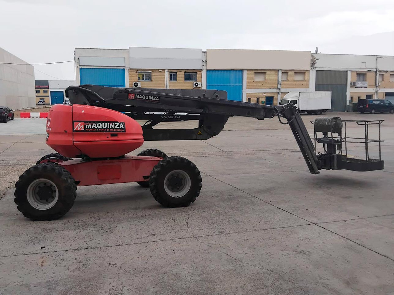 MANITOU 180ATJ - Nacelle articulée: photos 5 MANITOU 180ATJ - Nacelle articulée: photos 5