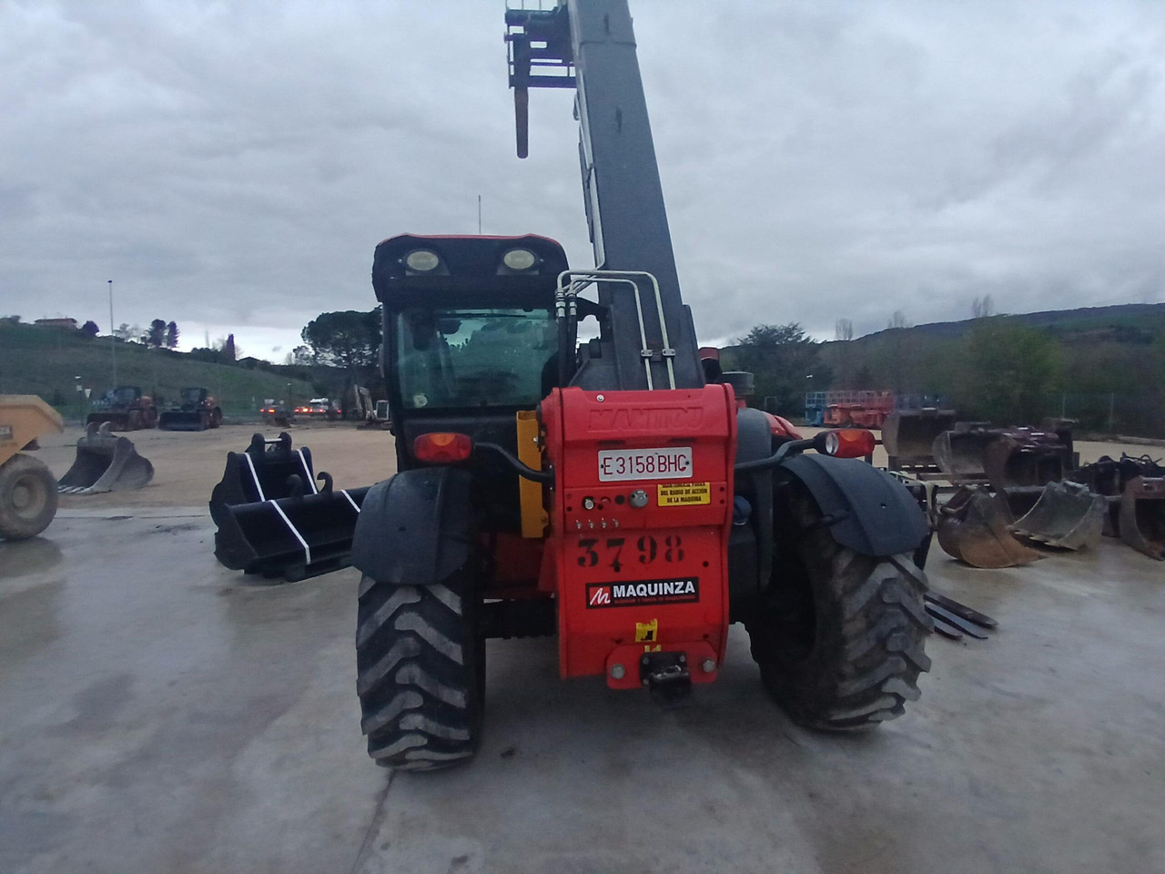 MANITOU MLT733.115 - Chariot télescopique: photos 3 MANITOU MLT733.115 - Chariot télescopique: photos 3