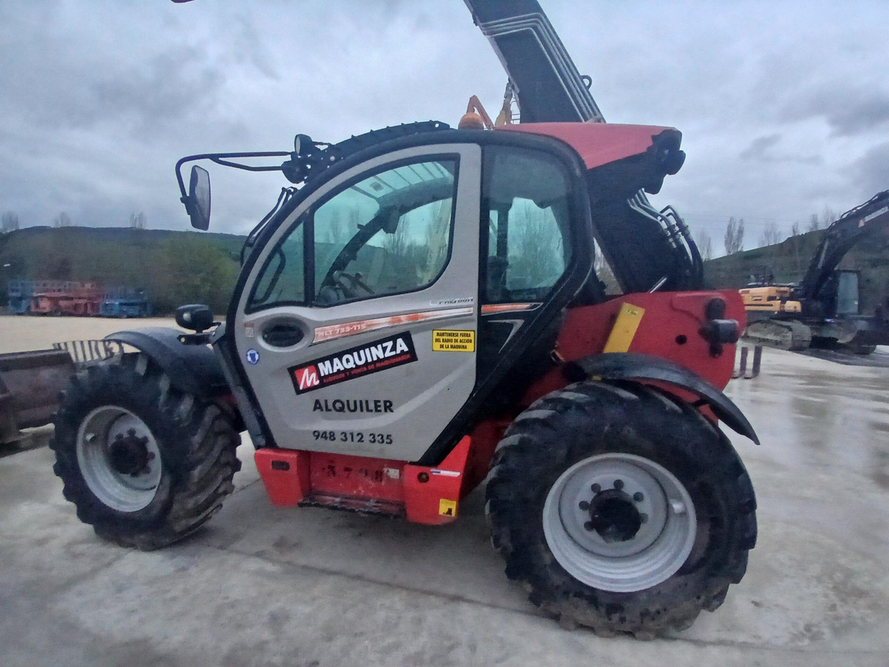 MANITOU MLT733.115 - Chariot télescopique: photos 2 MANITOU MLT733.115 - Chariot télescopique: photos 2