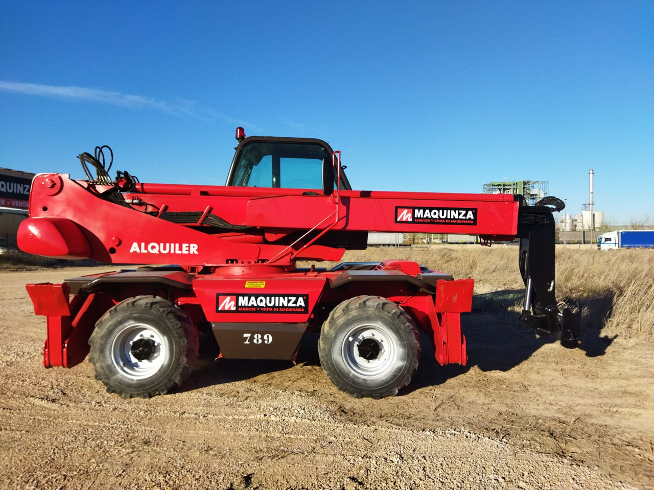 MANITOU MRT1635 - Chariot télescopique: photos 5 MANITOU MRT1635 - Chariot télescopique: photos 5