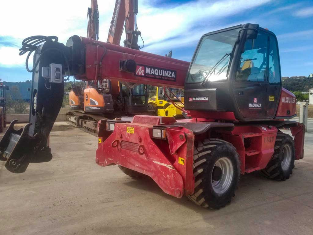 MANITOU MRT1635 - Chariot télescopique: photos 1 MANITOU MRT1635 - Chariot télescopique: photos 1