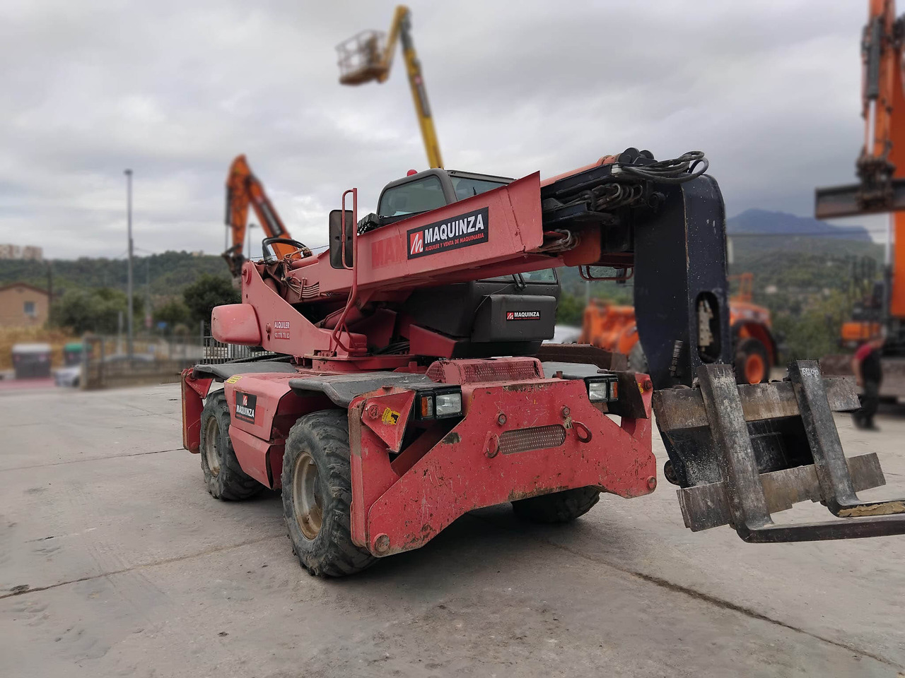 MANITOU MRT1635 - Chariot télescopique: photos 4 MANITOU MRT1635 - Chariot télescopique: photos 4