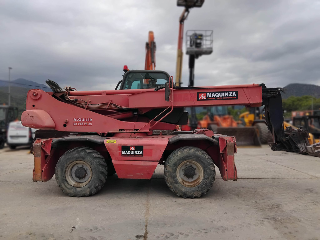 MANITOU MRT1635 - Chariot télescopique: photos 2 MANITOU MRT1635 - Chariot télescopique: photos 2