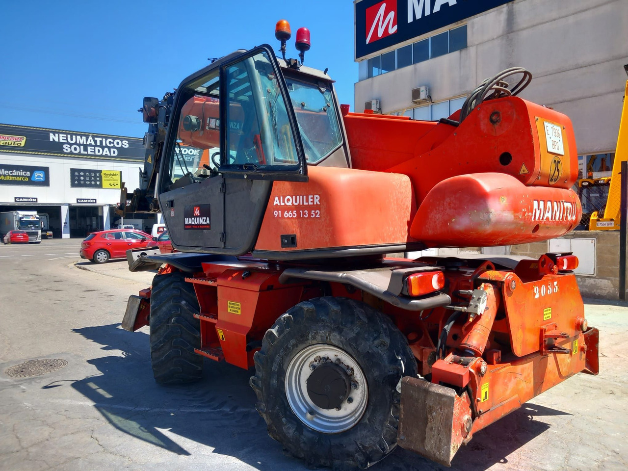 MANITOU MRT1742 - Chariot télescopique: photos 3 MANITOU MRT1742 - Chariot télescopique: photos 3