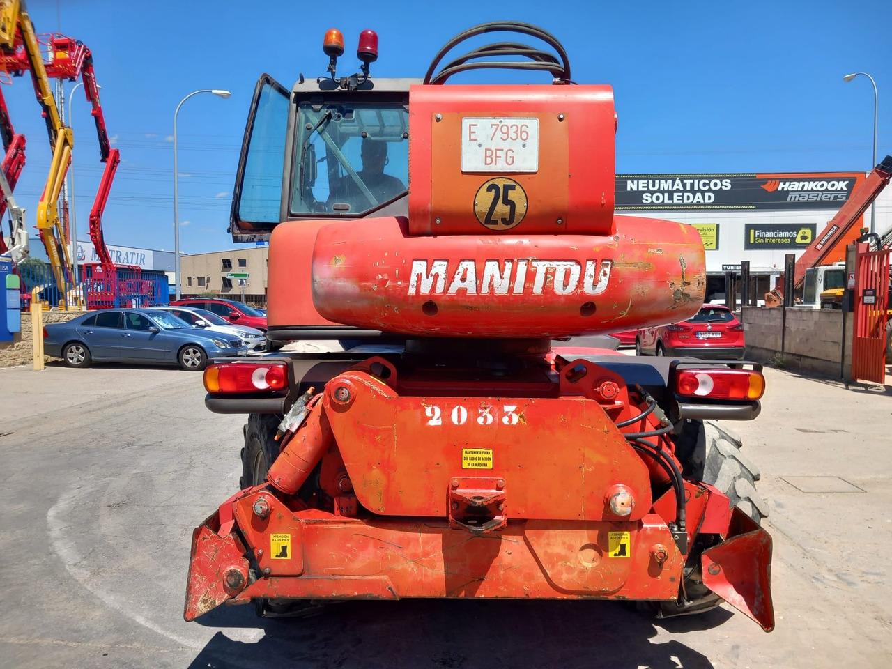 MANITOU MRT1742 - Chariot télescopique: photos 5 MANITOU MRT1742 - Chariot télescopique: photos 5