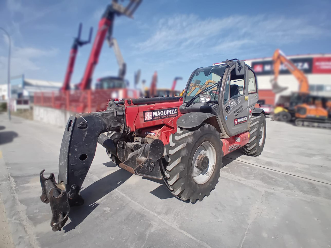 MANITOU MT1335 EASY - Chariot télescopique: photos 1 MANITOU MT1335 EASY - Chariot télescopique: photos 1
