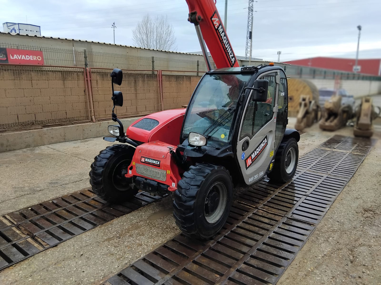 Chariot télescopique MANITOU MT625 H EASY: photos 7