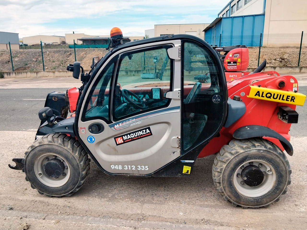 MANITOU MT625 H EASY - Chariot télescopique: photos 1 MANITOU MT625 H EASY - Chariot télescopique: photos 1