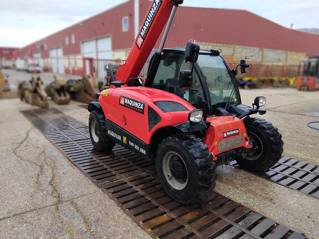 Chariot télescopique MANITOU MT625 H EASY: photos 8