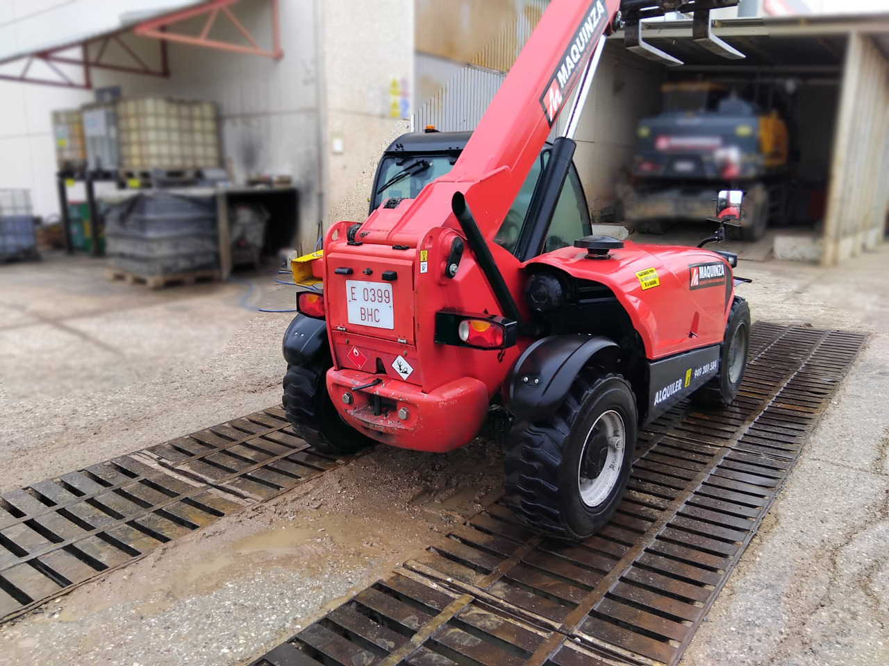 Chariot télescopique MANITOU MT625 H EASY: photos 6