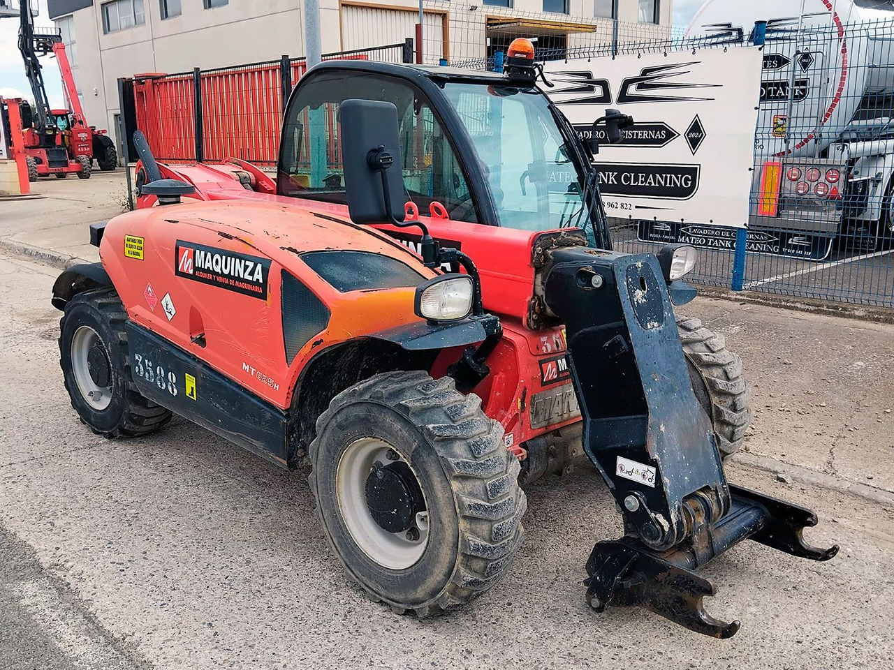 MANITOU MT625 H EASY - Chariot télescopique: photos 2 MANITOU MT625 H EASY - Chariot télescopique: photos 2