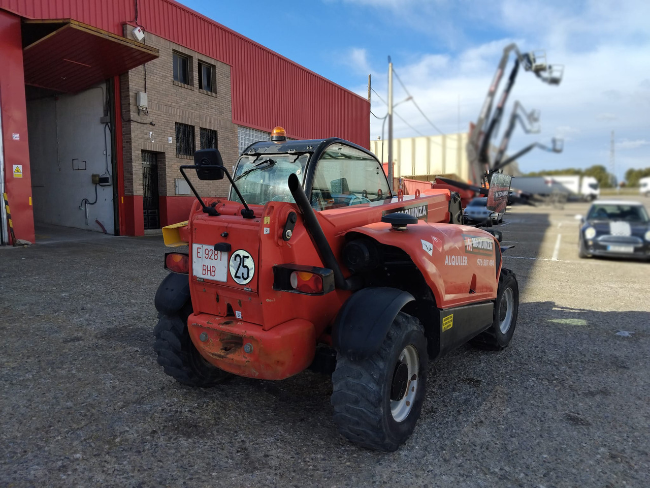 Chariot télescopique MANITOU MT625 H EASY: photos 6