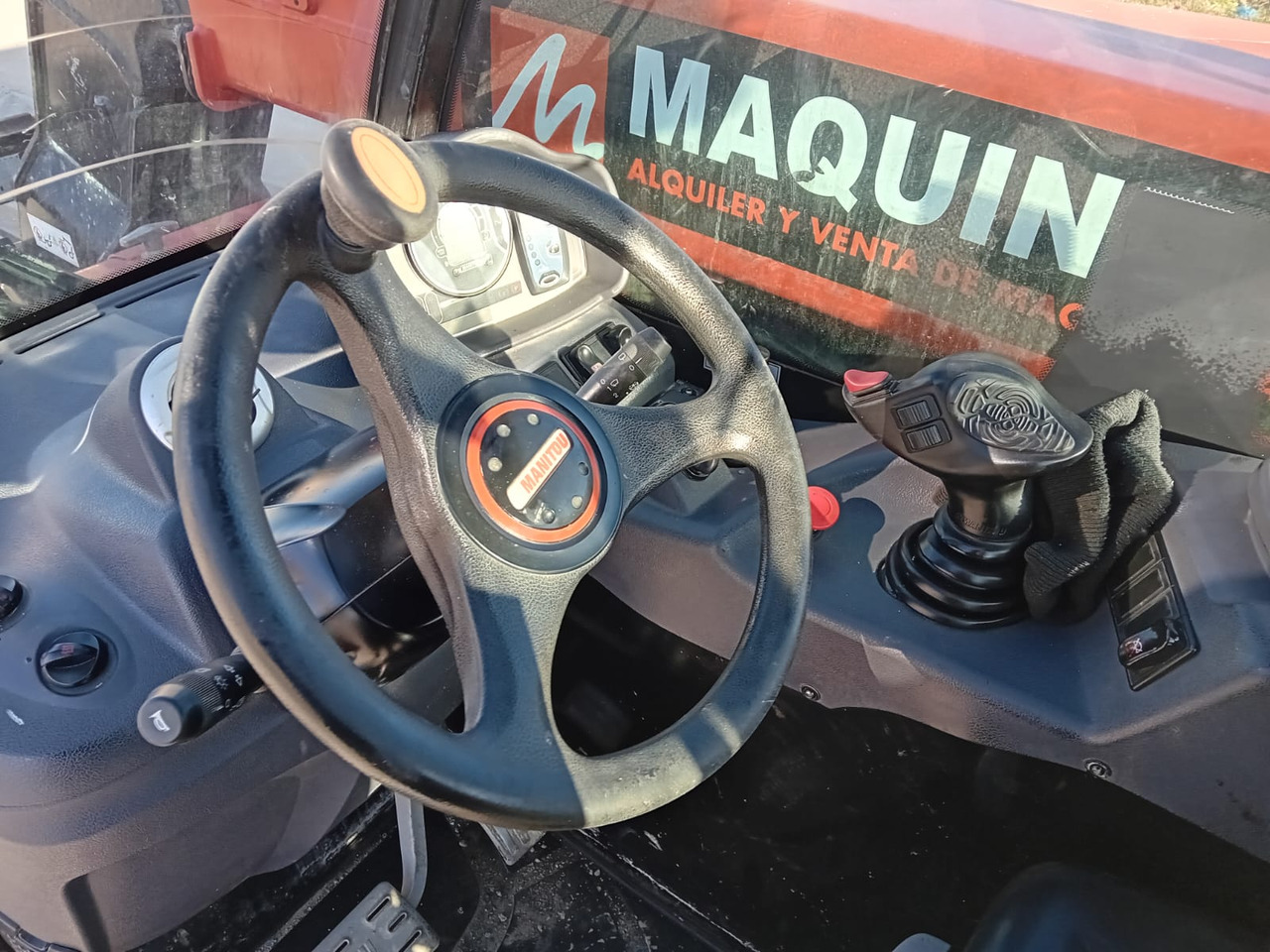 Chariot télescopique MANITOU MT625 H EASY: photos 10 Chariot télescopique MANITOU MT625 H EASY: photos 10