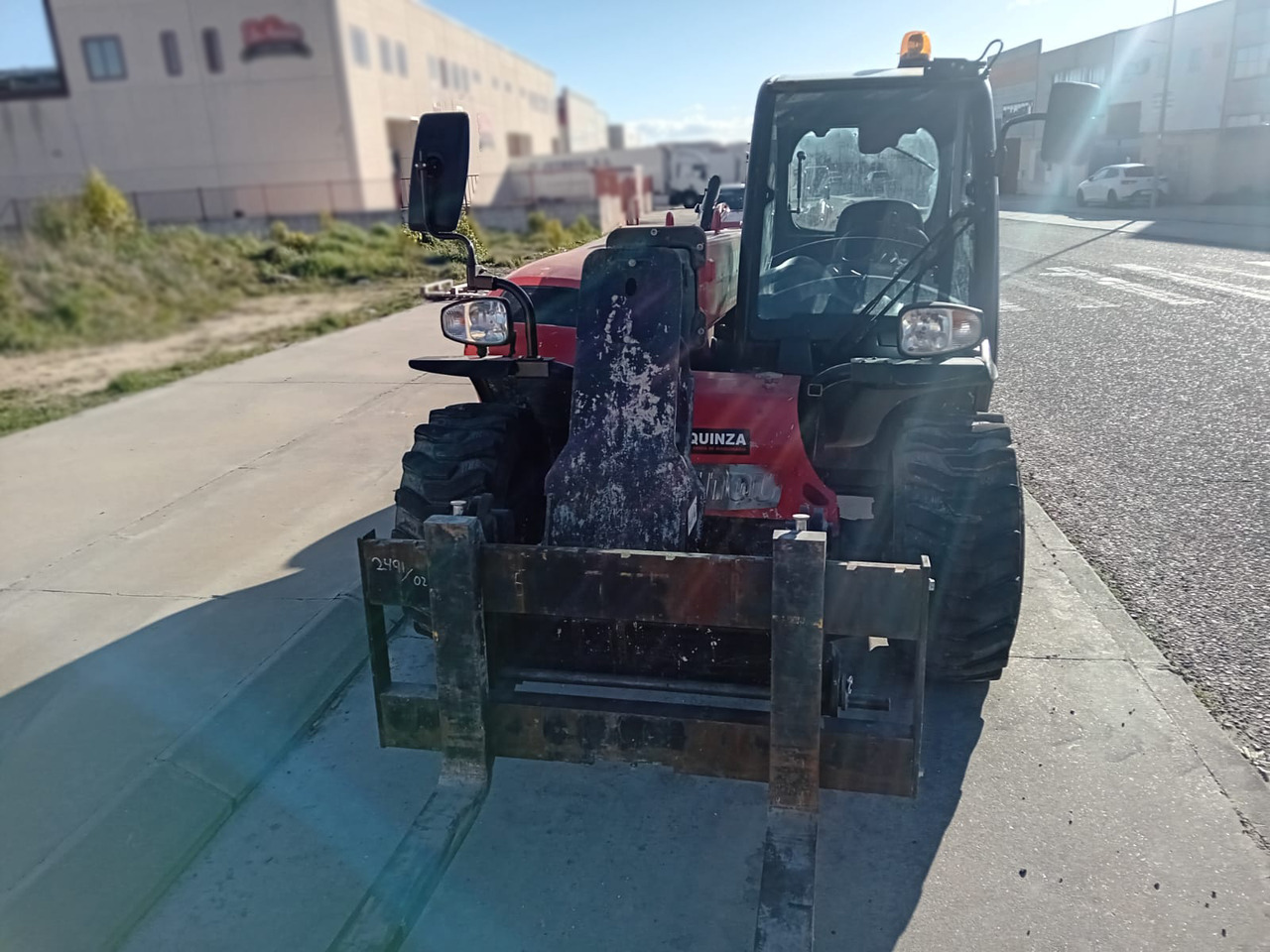 Chariot télescopique MANITOU MT625 H EASY: photos 12 Chariot télescopique MANITOU MT625 H EASY: photos 12