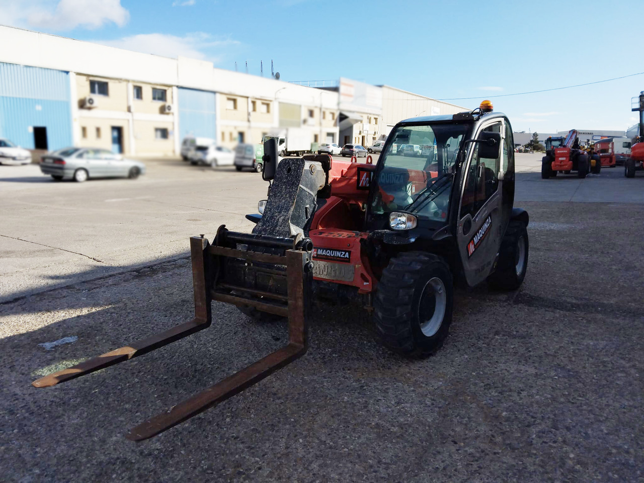 Chariot télescopique MANITOU MT625 H EASY: photos 14