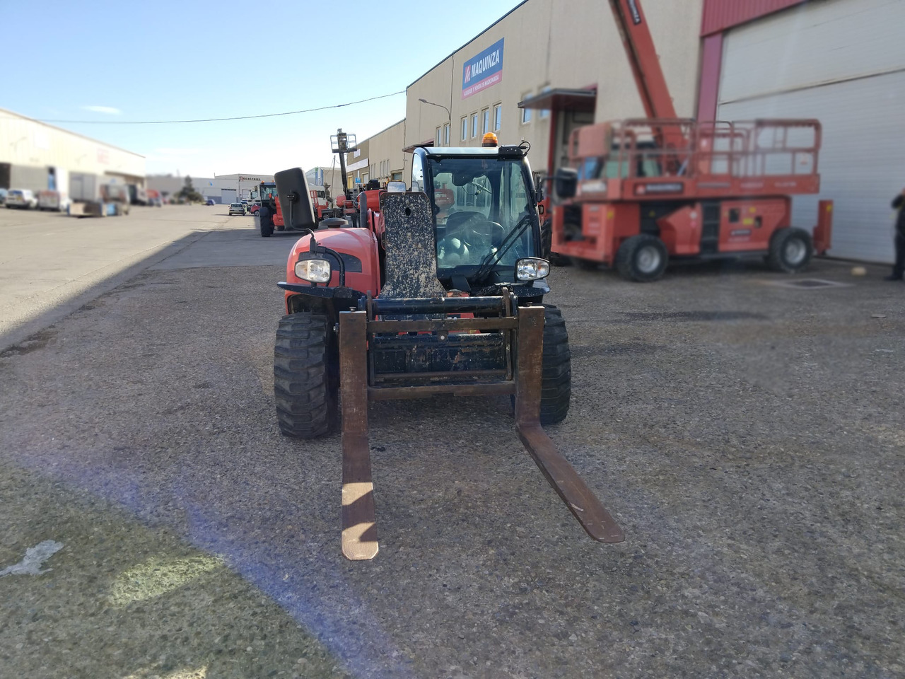 Chariot télescopique MANITOU MT625 H EASY: photos 11