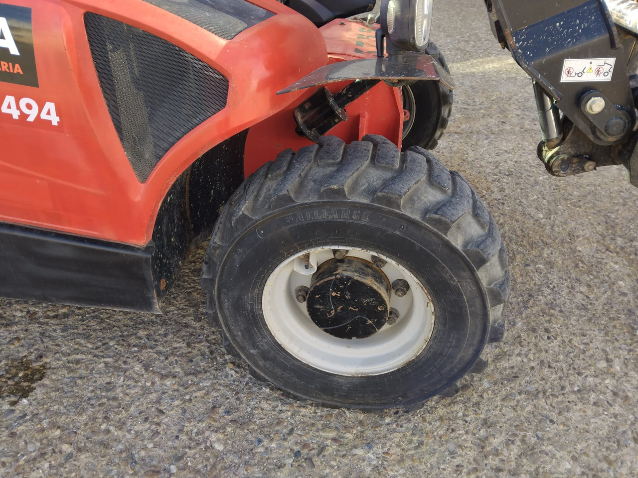 Chariot télescopique MANITOU MT625 H EASY: photos 8