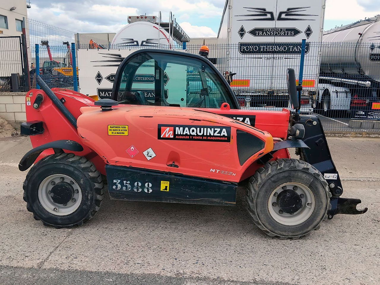 MANITOU MT625 H EASY - Chariot télescopique: photos 4 MANITOU MT625 H EASY - Chariot télescopique: photos 4