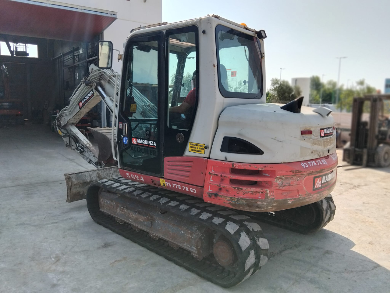 Mini pelle TAKEUCHI TB290: photos 7