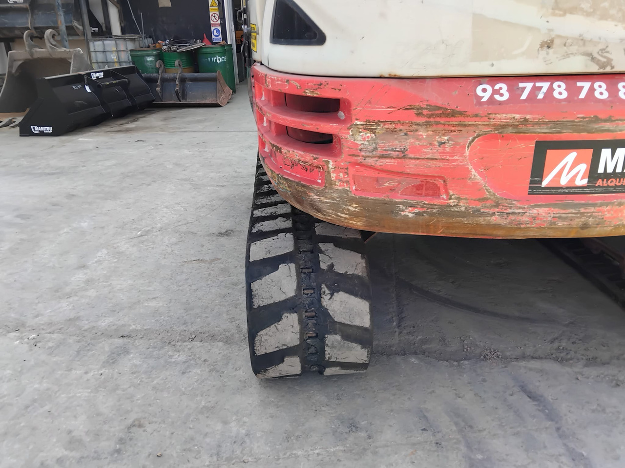 Mini pelle TAKEUCHI TB290: photos 14