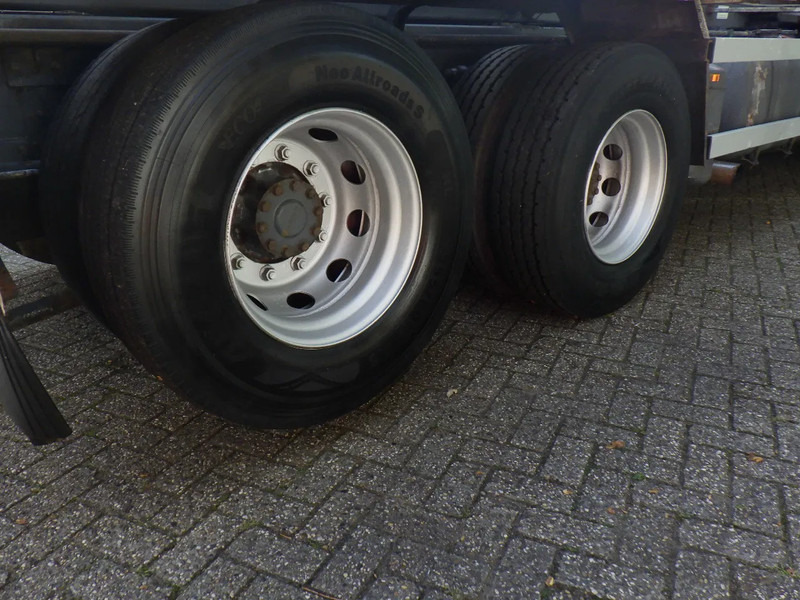 DAF CF 85 410 Euro 5 / Manual / Blad-Lucht / Boogie - Liftas / HTS Kabel / 9 T vooras / Palfinger G 100 L Crane - Camion - système de câble: photos 5 DAF CF 85 410 Euro 5 / Manual / Blad-Lucht / Boogie - Liftas / HTS Kabel / 9 T vooras / Palfinger G 100 L Crane - Camion - système de câble: photos 5