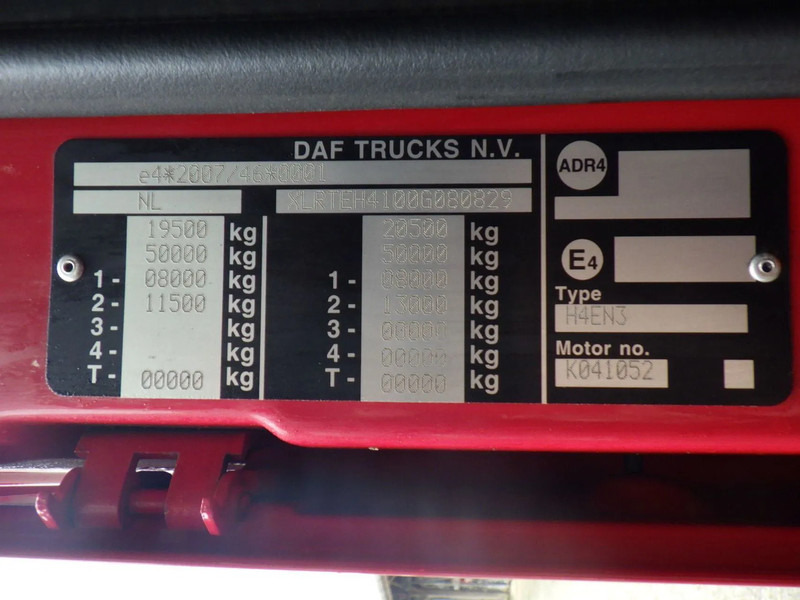 Tracteur routier DAF XF 440 8 Tons vooras / Standairco / Standkachel: photos 15 Tracteur routier DAF XF 440 8 Tons vooras / Standairco / Standkachel: photos 15
