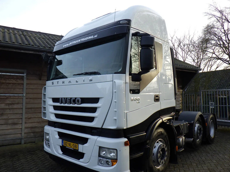 Iveco Stralis 500 AS 440S50TX/P Stuur/Liftas / Holland Truck - Tracteur routier: photos 1 Iveco Stralis 500 AS 440S50TX/P Stuur/Liftas / Holland Truck - Tracteur routier: photos 1