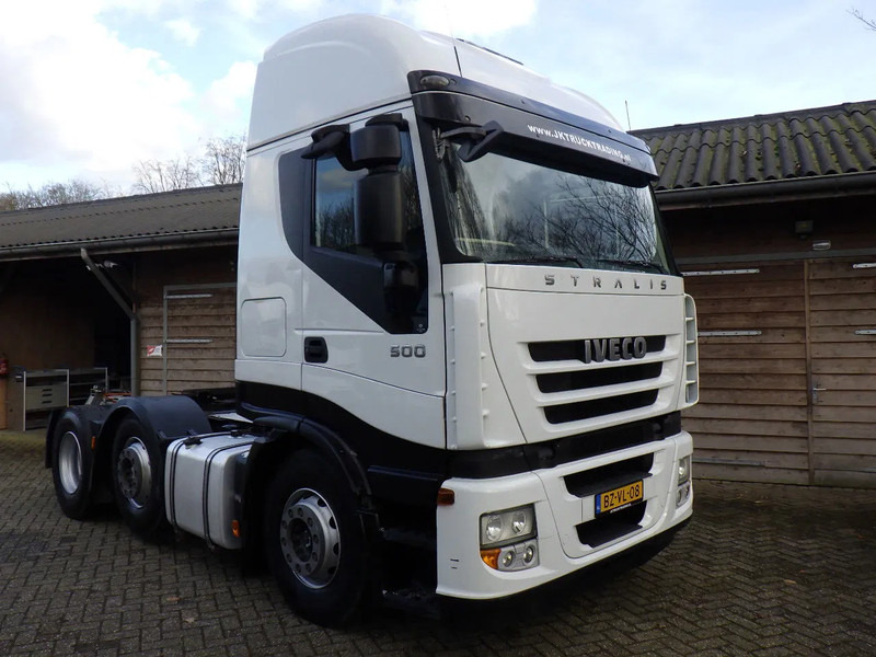 Iveco Stralis 500 AS 440S50TX/P Stuur/Liftas / Holland Truck - Tracteur routier: photos 2 Iveco Stralis 500 AS 440S50TX/P Stuur/Liftas / Holland Truck - Tracteur routier: photos 2