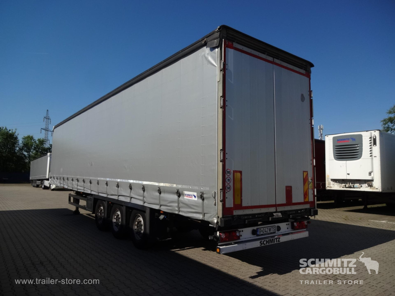 SCHMITZ Curtainsider Mega - Semi-remorque rideaux coulissants: photos 5 SCHMITZ Curtainsider Mega - Semi-remorque rideaux coulissants: photos 5