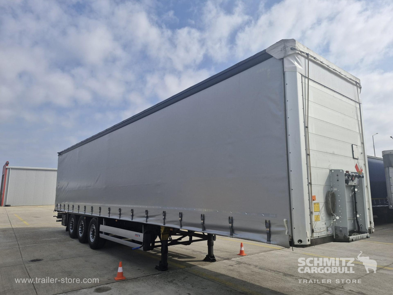 SCHMITZ Curtainsider Standard - Semi-remorque rideaux coulissants: photos 3 SCHMITZ Curtainsider Standard - Semi-remorque rideaux coulissants: photos 3