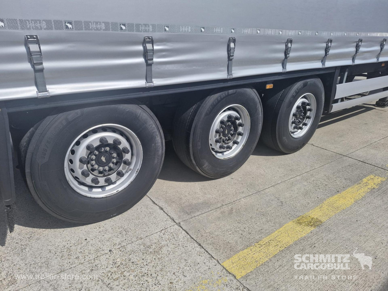 SCHMITZ Curtainsider Standard - Semi-remorque rideaux coulissants: photos 2 SCHMITZ Curtainsider Standard - Semi-remorque rideaux coulissants: photos 2