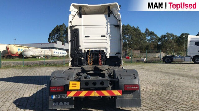 MAN TGX 18.470 4X2 BLS - Tracteur routier: photos 5 MAN TGX 18.470 4X2 BLS - Tracteur routier: photos 5