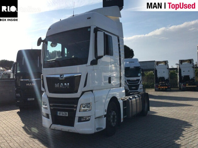MAN TGX 18.470 4X2 BLS - Tracteur routier: photos 1 MAN TGX 18.470 4X2 BLS - Tracteur routier: photos 1