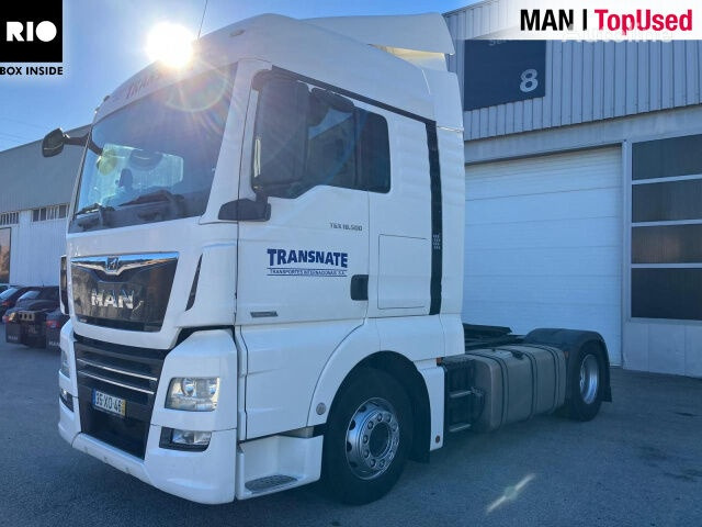 MAN TGX 18.500 4X2 BLS - Tracteur routier: photos 1 MAN TGX 18.500 4X2 BLS - Tracteur routier: photos 1