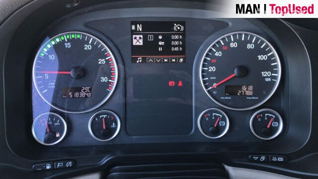 Tracteur routier MAN TGX 18.510 4X2 BLS: photos 9 Tracteur routier MAN TGX 18.510 4X2 BLS: photos 9