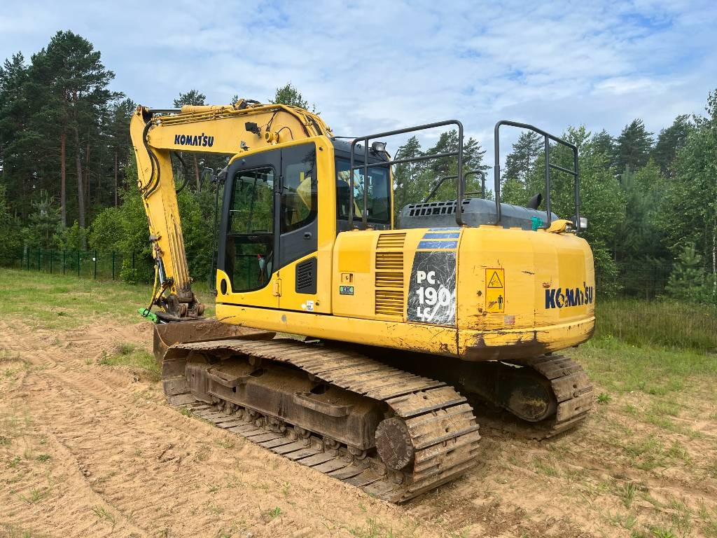 Komatsu PC 190 LC-8 - Pelle sur chenille: photos 4 Komatsu PC 190 LC-8 - Pelle sur chenille: photos 4