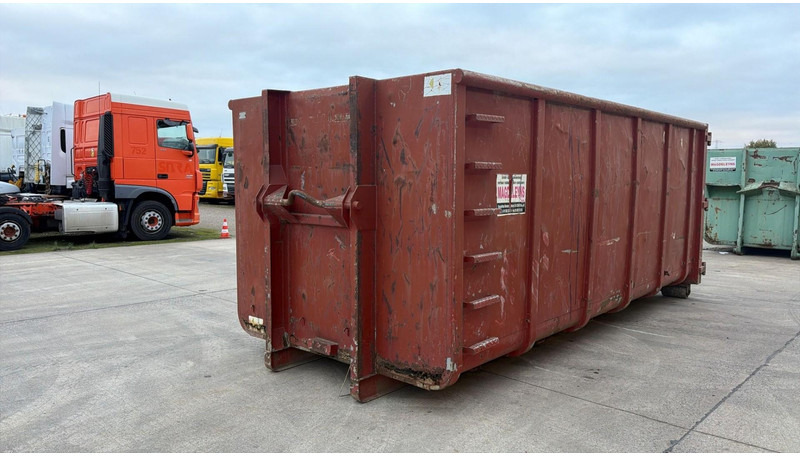 HOOK CONTAINER HAAKCONTAINER (25M3 / 5.50 X 2 X 2.30) - Benne ampliroll: photos 1 HOOK CONTAINER HAAKCONTAINER (25M3 / 5.50 X 2 X 2.30) - Benne ampliroll: photos 1