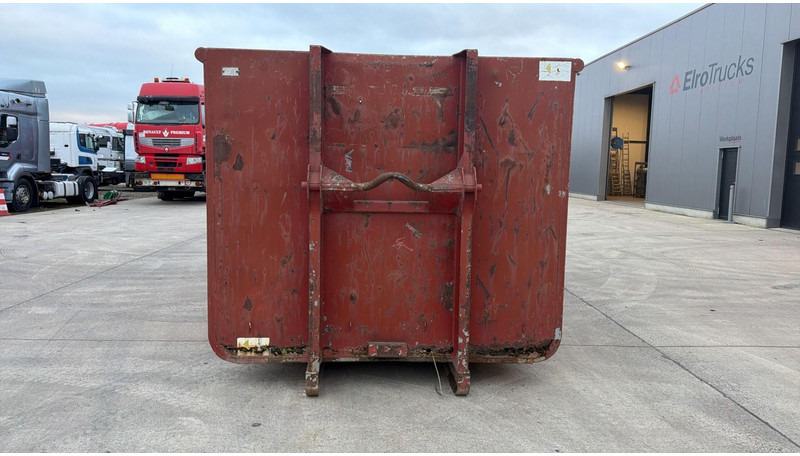 HOOK CONTAINER HAAKCONTAINER (25M3 / 5.50 X 2 X 2.30) - Benne ampliroll: photos 2 HOOK CONTAINER HAAKCONTAINER (25M3 / 5.50 X 2 X 2.30) - Benne ampliroll: photos 2