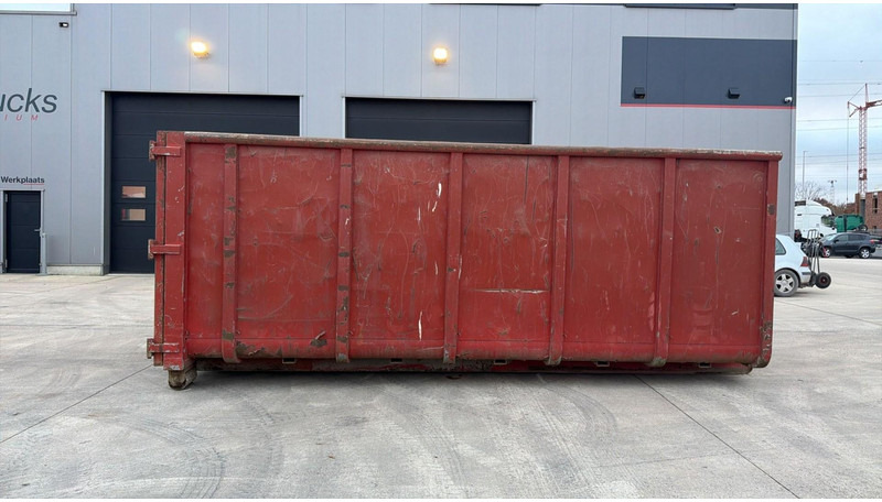 HOOK CONTAINER HAAKCONTAINER (25M3 / 5.50 X 2 X 2.30) - Benne ampliroll: photos 3 HOOK CONTAINER HAAKCONTAINER (25M3 / 5.50 X 2 X 2.30) - Benne ampliroll: photos 3